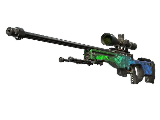 StatTrak™ AWP | Ice Coaled (Battle-Scarred)