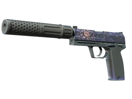 USP-S | Black Lotus (Well-Worn)