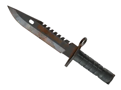 ★ M9 Bayonet | Rust Coat (Battle-Scarred)