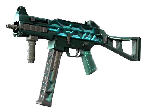 UMP-45 | Scaffold (Battle-Scarred)