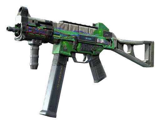 UMP-45 | Plastique (Well-Worn)