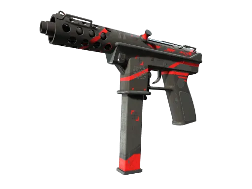 StatTrak™ Tec-9 | Isaac (Battle-Scarred)