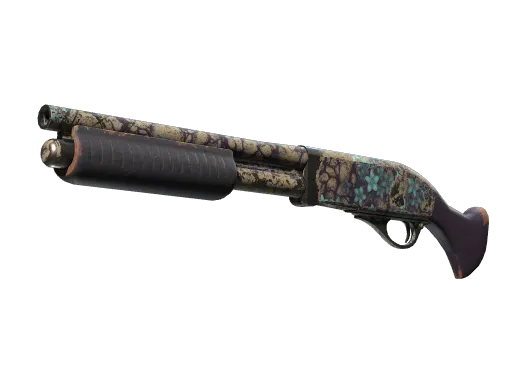 Souvenir Sawed-Off | Parched (Well-Worn)