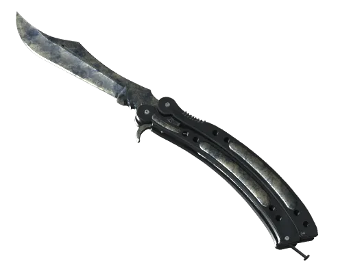 ★ Butterfly Knife | Stained (Battle-Scarred)