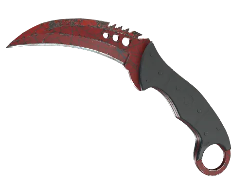 ★ Talon Knife | Crimson Web (Field-Tested)