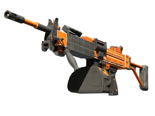 Negev | dev_texture (Minimal Wear)