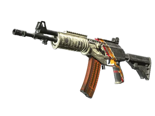 StatTrak™ Galil AR | Control (Battle-Scarred)