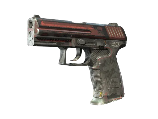 P2000 | Urban Hazard (Battle-Scarred)