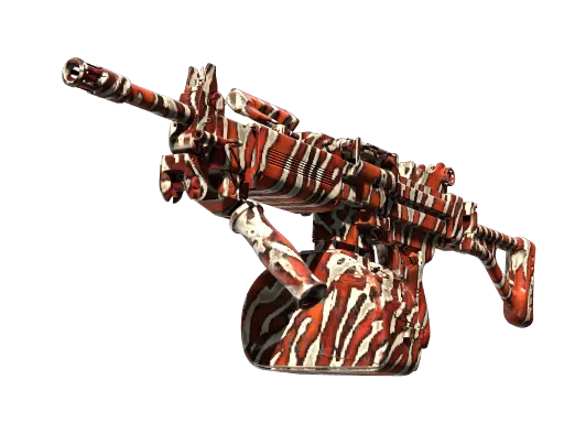 StatTrak™ Negev | Lionfish (Factory New)