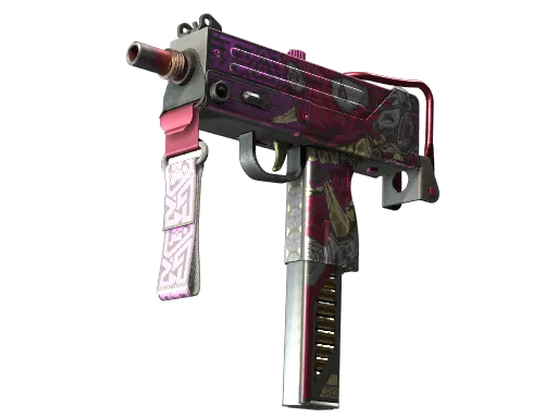 StatTrak™ MAC-10 | Saibā Oni (Factory New)