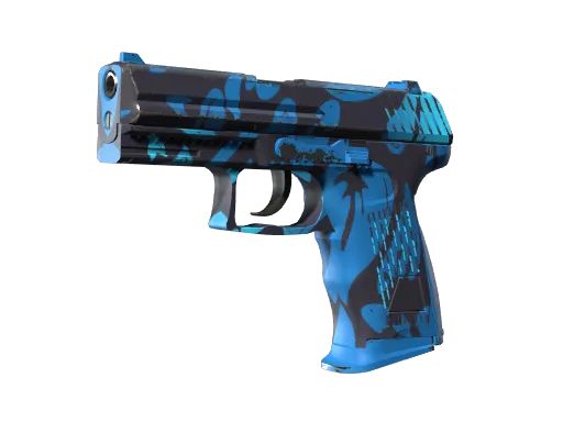 StatTrak™ P2000 | Oceanic (Factory New)
