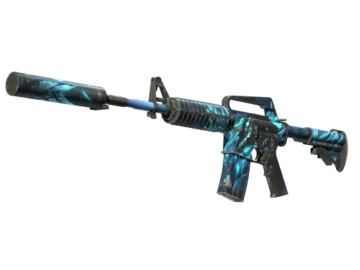 StatTrak™ M4A1-S | Nightmare (Well-Worn)