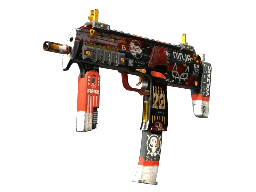 MP7 | Bloodsport (Minimal Wear)