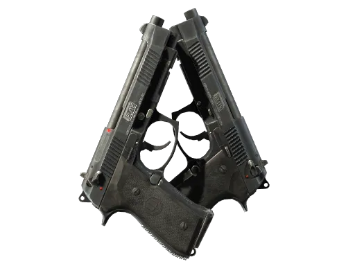 Dual Berettas | Elite 1.6 (Field-Tested)