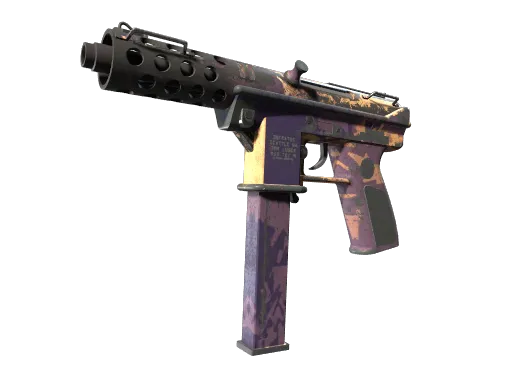 StatTrak™ Tec-9 | Sandstorm (Battle-Scarred)