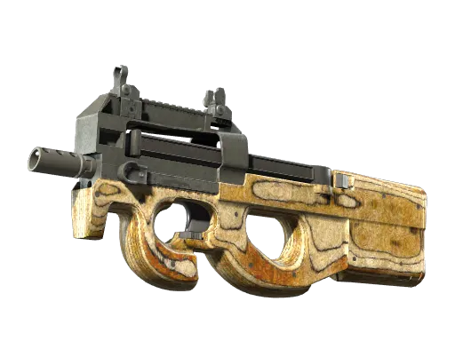 P90 | Shapewood (Battle-Scarred)