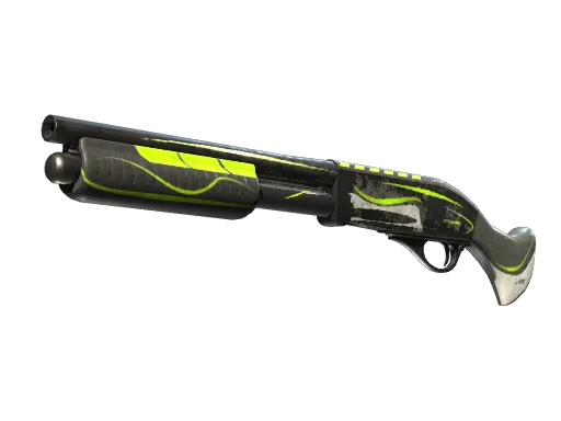 StatTrak™ Sawed-Off | Limelight (Battle-Scarred)