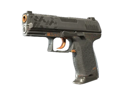 StatTrak™ P2000 | Sure Grip (Well-Worn)