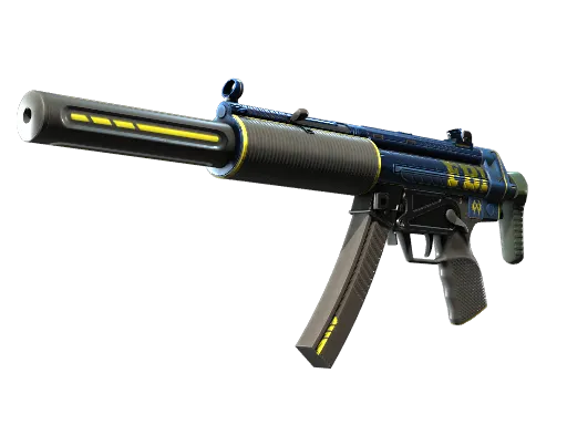 StatTrak™ MP5-SD | Agent (Factory New)