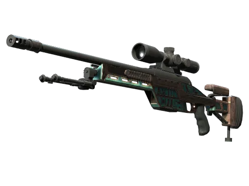 SSG 08 | Azure Glyph (Factory New)