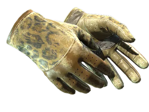★ Driver Gloves | Queen Jaguar (Battle-Scarred)