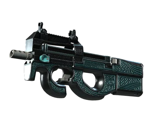 StatTrak™ P90 | Traction (Well-Worn)