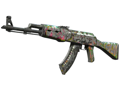 AK-47 | Head Shot (Battle-Scarred)