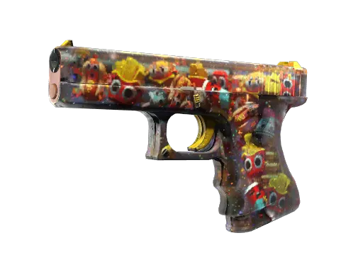 Glock-18 | Snack Attack (Battle-Scarred)
