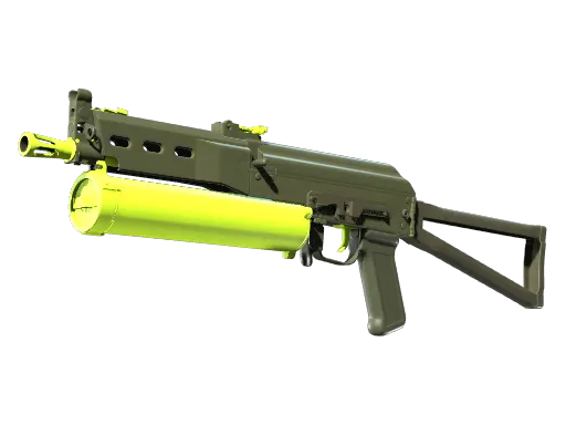 PP-Bizon | Chemical Green (Minimal Wear)