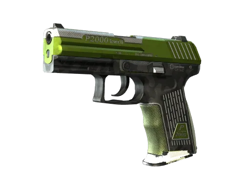 StatTrak™ P2000 | Turf (Field-Tested)