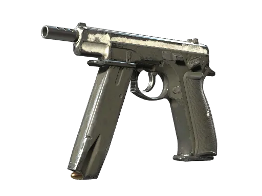 CZ75-Auto | Tuxedo (Battle-Scarred)