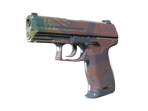 P2000 | Coral Halftone (Minimal Wear)