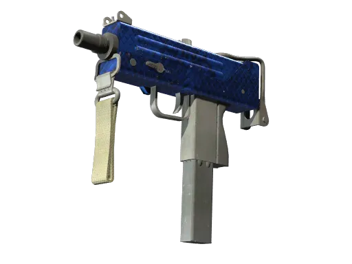 StatTrak™ MAC-10 | Lapis Gator (Field-Tested)