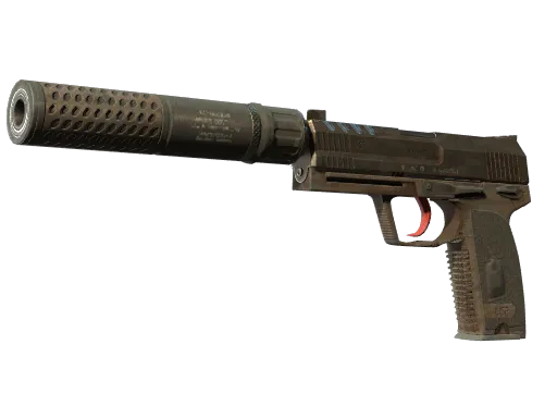 USP-S | Desert Tactical (Battle-Scarred)