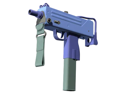 Souvenir MAC-10 | Indigo (Minimal Wear)