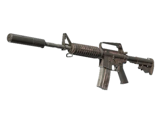 M4A1-S | Rose Hex (Battle-Scarred)