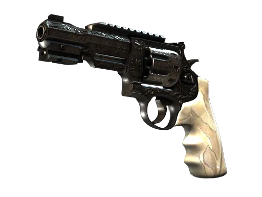 R8 Revolver | Inlay (Well-Worn)