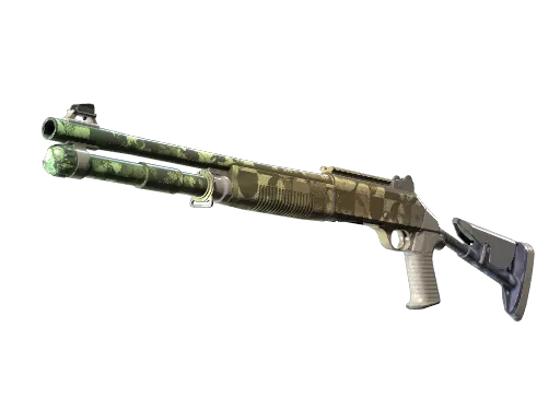 XM1014 | Halftone Shift (Well-Worn)