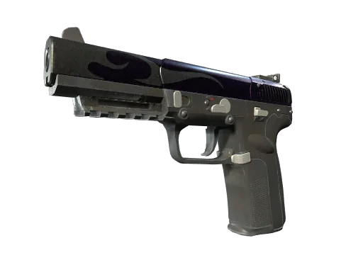 StatTrak™ Five-SeveN | Flame Test (Battle-Scarred)