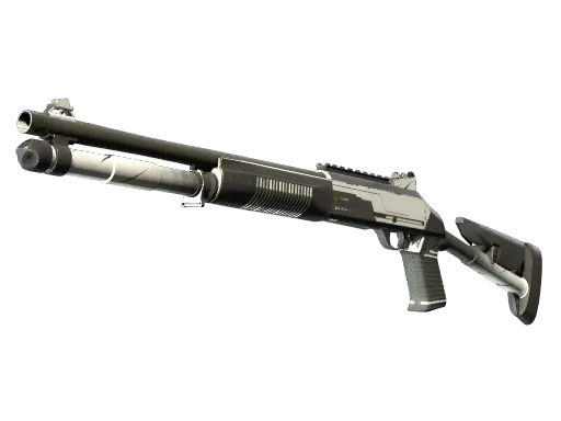 XM1014 | Black Tie (Well-Worn)