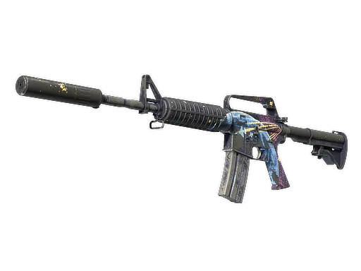 M4A1-S | Stratosphere (Battle-Scarred)