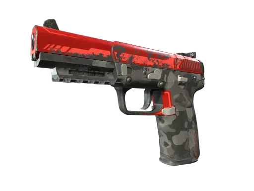 Five-SeveN | Urban Hazard (Field-Tested)