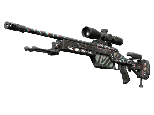 StatTrak™ SSG 08 | Parallax (Field-Tested)