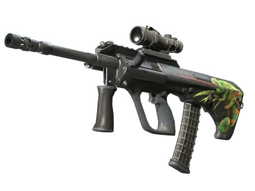 AUG | Chameleon (Field-Tested)