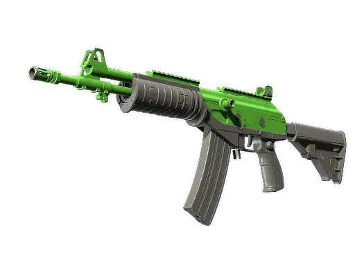 Souvenir Galil AR | Green Apple (Field-Tested)