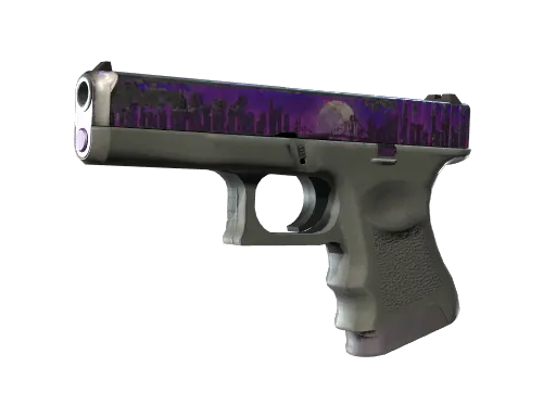 Glock-18 | Moonrise (Battle-Scarred)