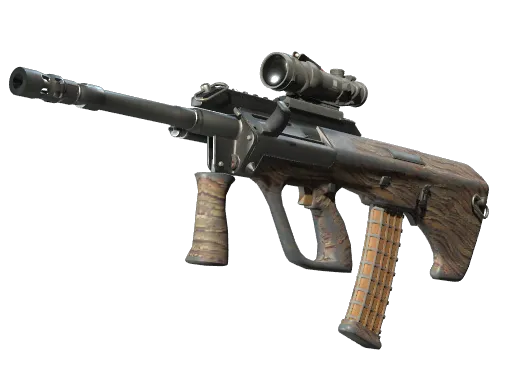 AUG | Spalted Wood (Field-Tested)