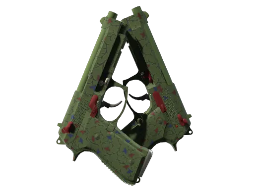 Dual Berettas | Briar (Factory New)