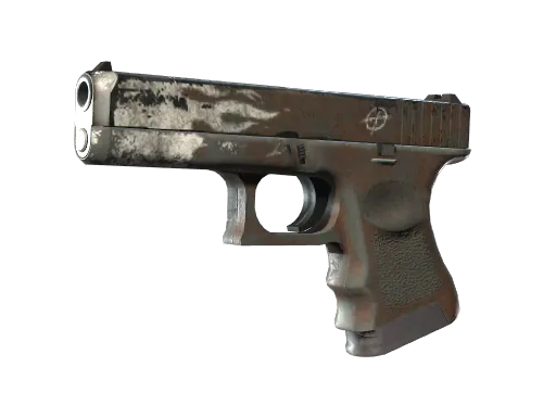 StatTrak™ Glock-18 | Oxide Blaze (Battle-Scarred)