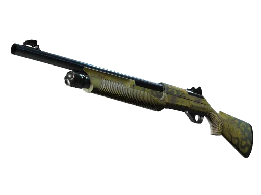 StatTrak™ Nova | Wood Fired (Battle-Scarred)